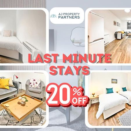 Premium Offer L Last-Minute Escape L Aj Properties L High Street Cheltenham L Parking L Ideal For Short Or Long Stays - Town Centre Apartment, 4 Beds, 1 Bathroom Exterior foto